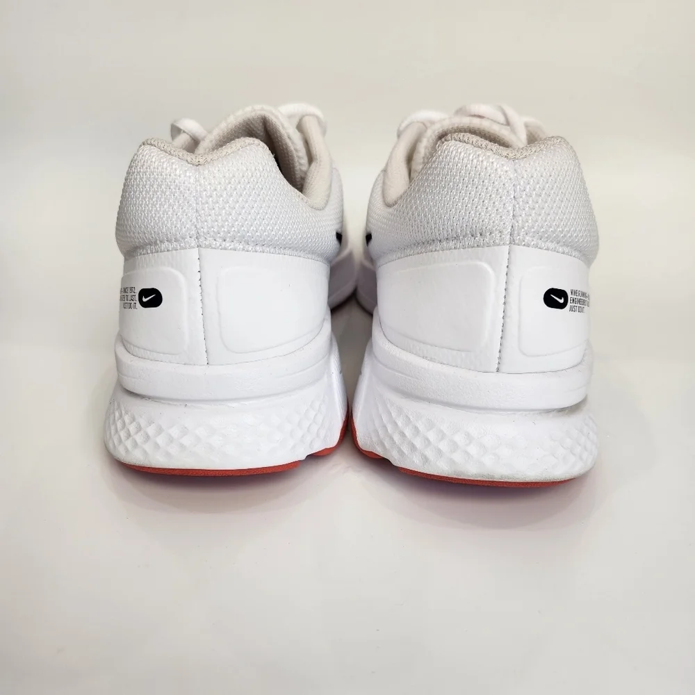 Nike Court Borough Mid 2 Sneakers -M 9.5, W Size 11 - White/Red/Black